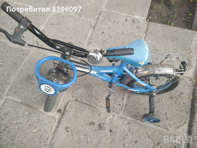 Детско колело 12 цола, снимка 2 - Детски велосипеди, триколки и коли - 51858614