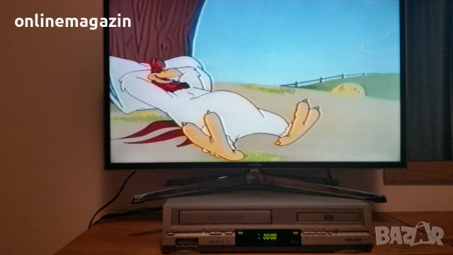Видеокасета "FOGHORN LEGHORN " VHS, снимка 5 - Други жанрове - 54082642