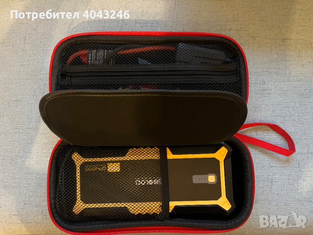 Бустер jump starter стартерно устройство gooloo gp 4000, снимка 2 - Аксесоари и консумативи - 44942176