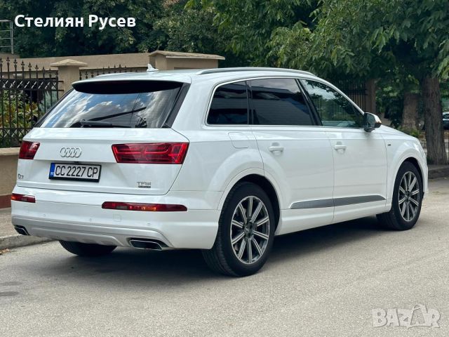 Audi Q7 3.0 TFSI / S- Line / 333к.с   - цена 58 900 лв моля БЕЗ бартери / БЕЗ лизинг колата е перфек, снимка 9 - Автомобили и джипове - 46709720