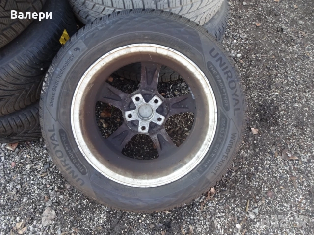 Алуминиеви джанти за VW Touran, снимка 5 - Гуми и джанти - 53176167