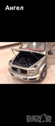 1:18 Mercedes-Benz G500 W463 Minichamps, снимка 5 - Колекции - 54259058