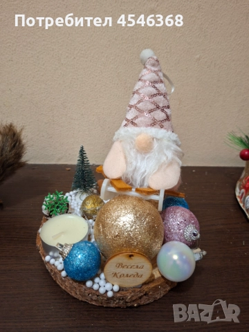 Коледни сувенири, снимка 6 - Декорация за дома - 52721356
