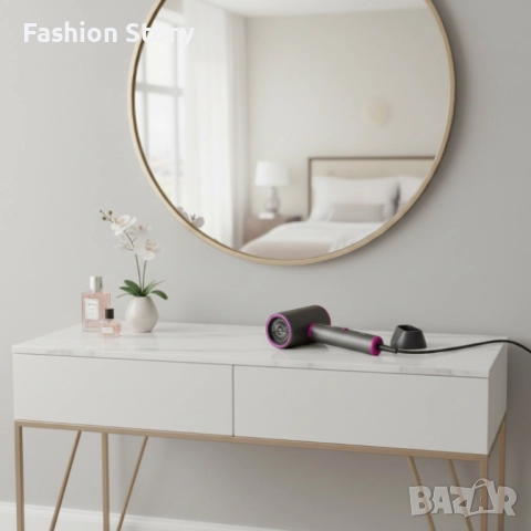 Сешоар Voltz, 2200W – Мощно сушене, лесно управление и прецизен контрол всеки ден, снимка 5 - Сешоари - 52497675