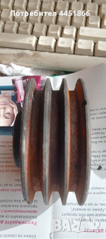 Ремъчна шайба ф29 на ф94, снимка 3 - Резервни части за машини - 53632498