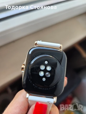 Amazfit GTS (Model A1969) – Смарт часовник, като нов!, снимка 2 - Смарт гривни - 51386800