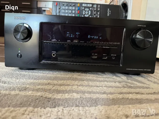 Denon AVR-X2000, снимка 9 - Ресийвъри, усилватели, смесителни пултове - 47195108