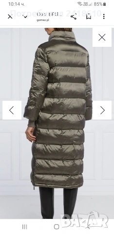 Guess Brunella Coat  Womens Long Jacket Parka Size - S ОРИГИНАЛ! Дамскo яке Парка!, снимка 10 - Якета - 53482010