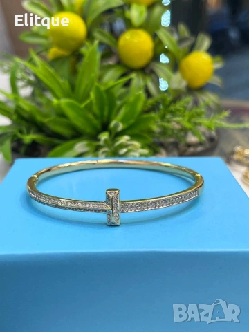 гривна от висококачествена стомана hermes Gucci cartier , снимка 6 - Гривни - 53287675