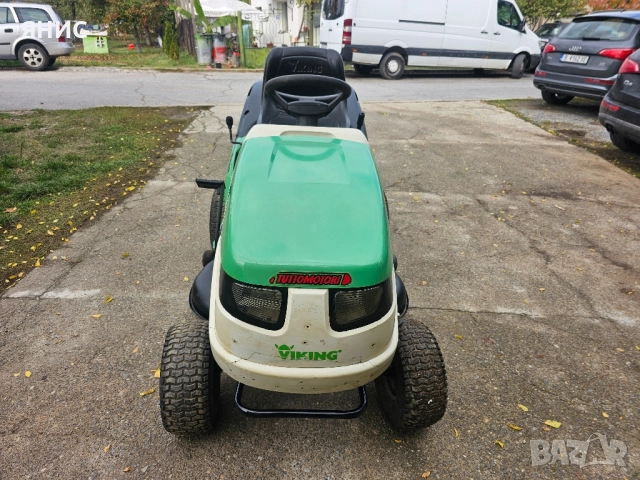 ТРАКТОРНА КОСАЧКА VIKING 17.КОНЯ..ПЕРФЕКТНА, снимка 2 - Градинска техника - 52110662