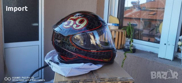 Каска за мотор SHOEI NXR Размер XL, снимка 5 - Аксесоари и консумативи - 46716214