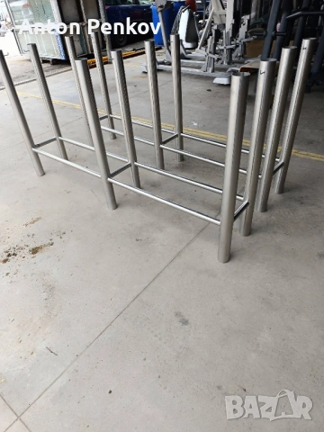 Стойки за барплот от неръждавейка