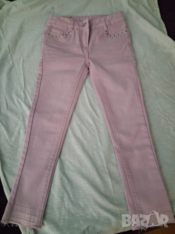Детски дънки за момиченце , снимка 3 - Детски панталони и дънки - 51846803