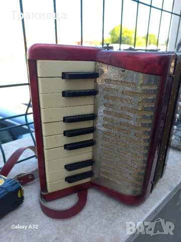 МАЛЪК АКОРДЕОН HOHNER , снимка 5 - Акордеони - 51082079