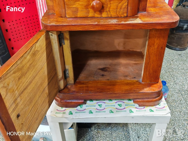 Нощно шкафче, снимка 7 - Шкафове - 53526777