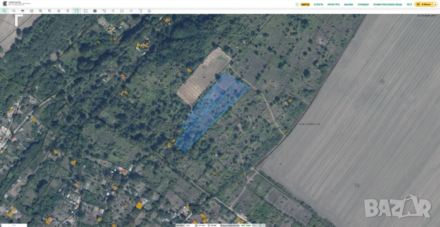 Продава ПАРЦЕЛ, гр. Разград, Промишлена зона - Запад