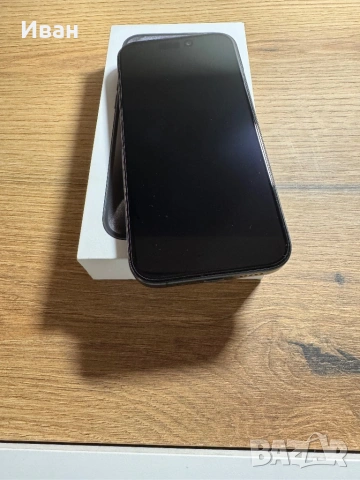 iPhone 15 Pro 256GB Nlack Titanium, снимка 2 - Apple iPhone - 53125921
