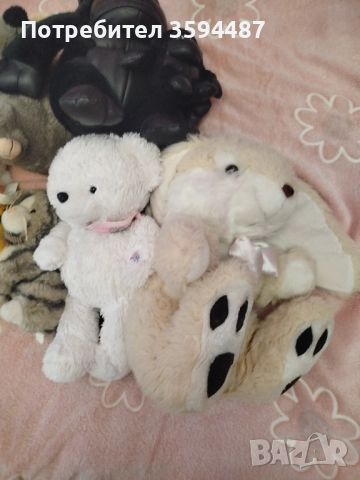  Плюшени играчки , снимка 2 - Плюшени играчки - 51731178