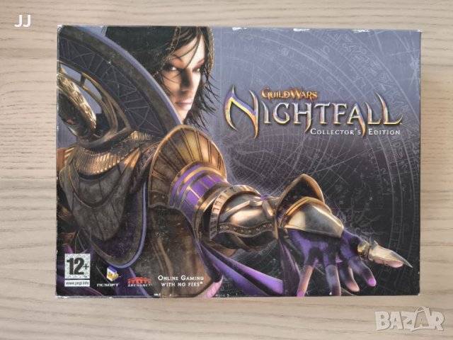 Guild Wars Nightfall the Collector's Edition игра за PC, снимка 2 - Игри за PC - 46227269