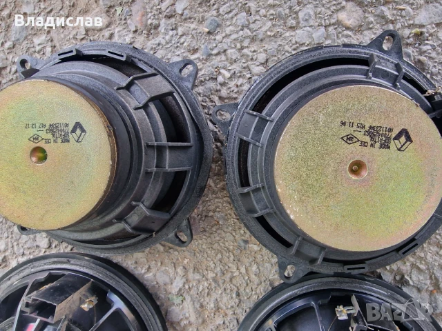 Комплект говорители Рено меган сценик 1996-2003 г., снимка 3 - Части - 50619603