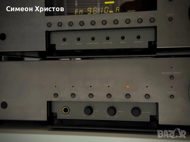 Sony ST-S7 + Sony TA-S7, снимка 4 - Ресийвъри, усилватели, смесителни пултове - 52973930