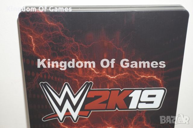 Игра за PS4 WWE W2K19 Steelbook Edition, снимка 5 - Игри за PlayStation - 45907863