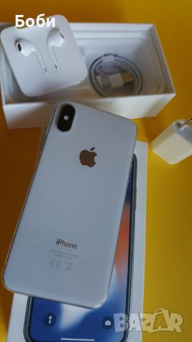 Apple iPhone X 64Gb White, снимка 6 - Apple iPhone - 46174510