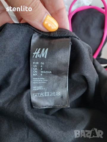 H&M цял бански размер 36, снимка 8 - Бански костюми - 46541049