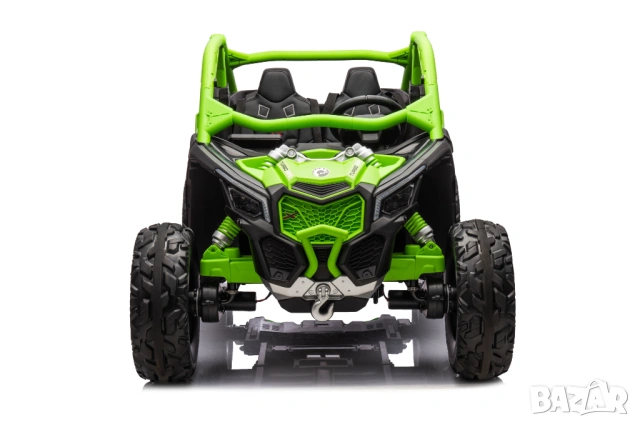 Акумулаторна кола Licensed Can Am Maverick Green, снимка 2 - Коли, камиони, мотори, писти - 54112591