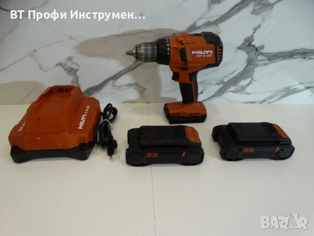 Hilti SF 6 - 22 / Nuron - Силов винтоверт, снимка 7 - Винтоверти - 53980278