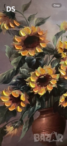 Картина слънчоглед