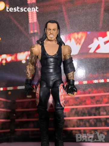 Екшън фигура WWE The Undertaker Гробаря Target Exclusive Ultimate Figure играчка Mattel Elite, снимка 5 - Колекции - 49551689