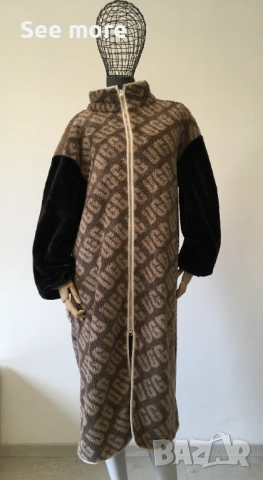 UGG Australia Sherpa дамско ефектно палто М