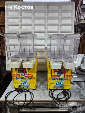 Сок и Айрян машина Италиянска 2х8 литра