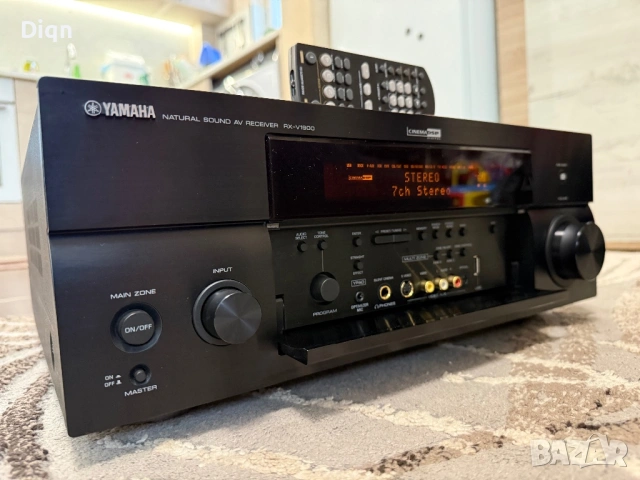 Yamaha RX-V1900 Като нова , снимка 9 - Ресийвъри, усилватели, смесителни пултове - 53728543