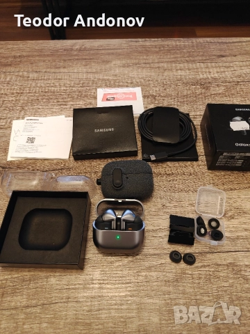 Samsung Galaxy Buds 3pro , снимка 2 - Bluetooth слушалки - 52655078