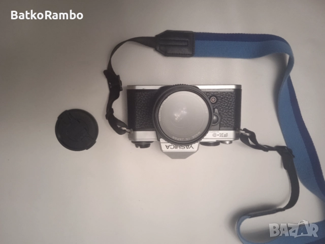 Продавам фотоапарат YASHIKA-FX-D QUARTZ, снимка 2 - Фотоапарати - 52298425