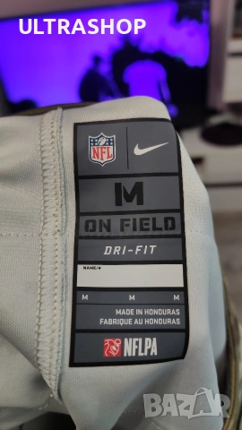 NFL Nike size M Wentz x Philadelphia Eagles Jersey, снимка 15 - Тениски - 54043957