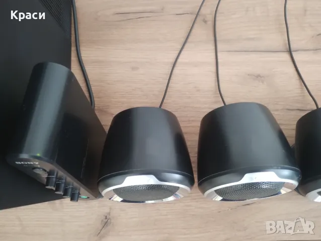 Система за домашно кино Sony SRS-D511, снимка 6 - Тонколони - 50057286