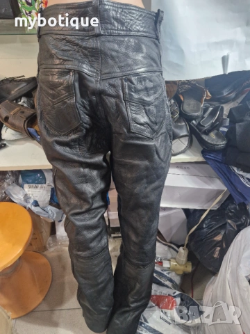 Мото панталон естествена кожа , снимка 3 - Аксесоари и консумативи - 54166559
