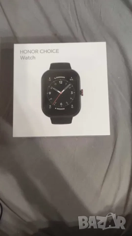 Honor Choice Watch Black смарт часовник, снимка 2 - Смарт гривни - 52428538