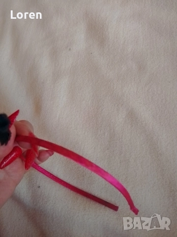 Подарявам!Фиби,копки,ластични,диадема, снимка 15 - Аксесоари за коса - 49543160