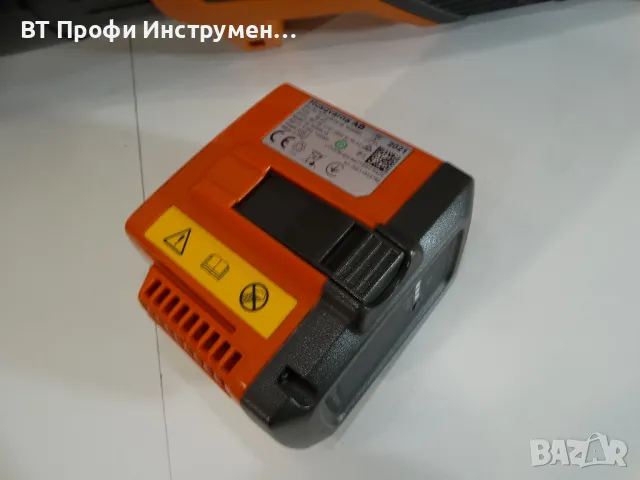 Husqvarna 525 iB / BLI 20 - Мощна акумулаторна метла, снимка 13 - Други инструменти - 47470341