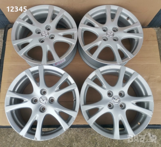 16’’4x100 originalni za mazda/мазда -№334, снимка 13 - Гуми и джанти - 50817371