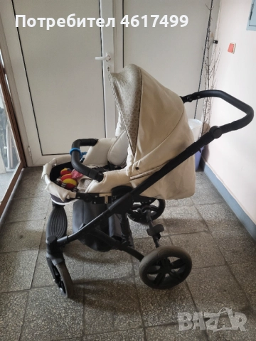 Бебешка количка 2в1, снимка 2 - Детски колички - 51988164