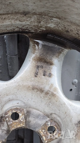 Peugeot / Citroen 5 броя джанти 17 цола 5х108 с болтове Пежо Ситроен, снимка 8 - Гуми и джанти - 53067863