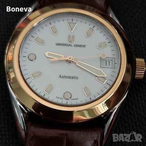 Universal Geneve Automatic Diver, снимка 11 - Мъжки - 49049368