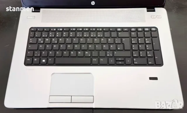 Продавам 17" HP ProBook 450/4x2.6ghzThr/1Tb/8gb/HD8570/НоваБат/DVDrw/Профилактиран  , снимка 8 - Лаптопи за дома - 46914614