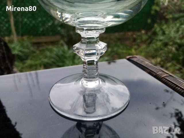 Кристален сервиз за вино - Сливен, снимка 5 - Сервизи - 53433662