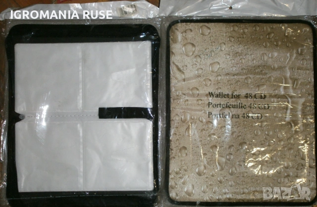 CD-R DVD-R -RW DL Recordable Compact disc Компактдиск Cases Кутии, снимка 14 - Други - 52633483